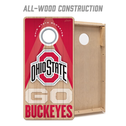 Ohio State Buckeyes 2x4 Slogan Series Cornhole Boards
