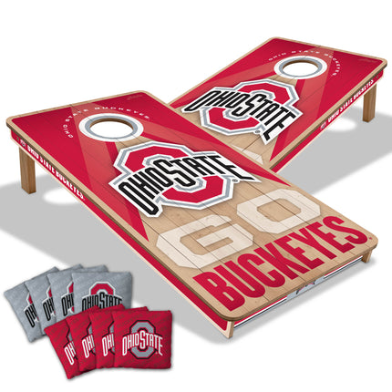 Ohio State Buckeyes 2x4 Slogan Series Cornhole Boards