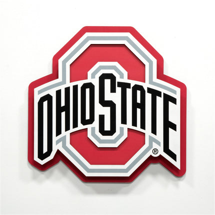 Ohio State Buckeyes 3DX Die Cut Logo