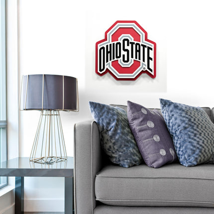 Ohio State Buckeyes 3DX Die Cut Logo