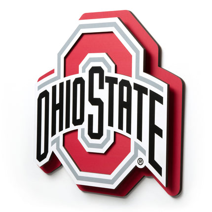 Ohio State Buckeyes 3DX Die Cut Logo