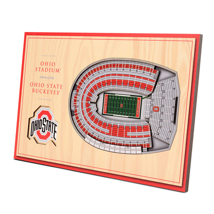 Ohio State Buckeyes 3D StadiumView Desktop