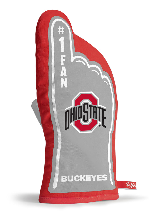 Ohio State Buckeyes #1 Oven Mitt