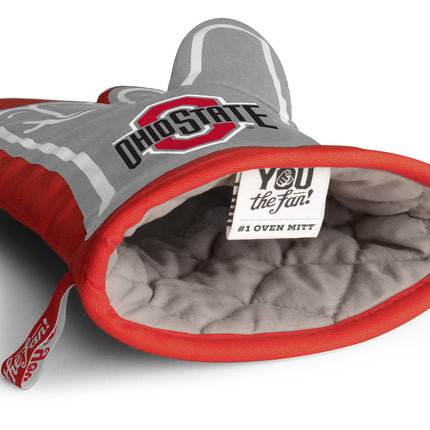 Ohio State Buckeyes #1 Oven Mitt