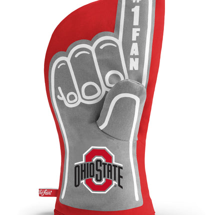 Ohio State Buckeyes #1 Oven Mitt