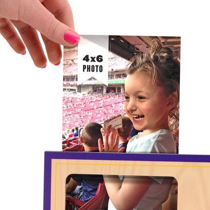Ohio State Buckeyes 3D StadiumView Picture Frame