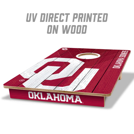Oklahoma Sooners 2x3 Cornhole