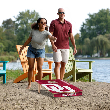 Oklahoma Sooners 2x3 Cornhole