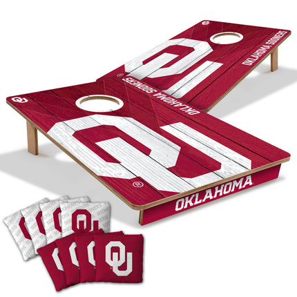 Oklahoma Sooners 2x3 Cornhole