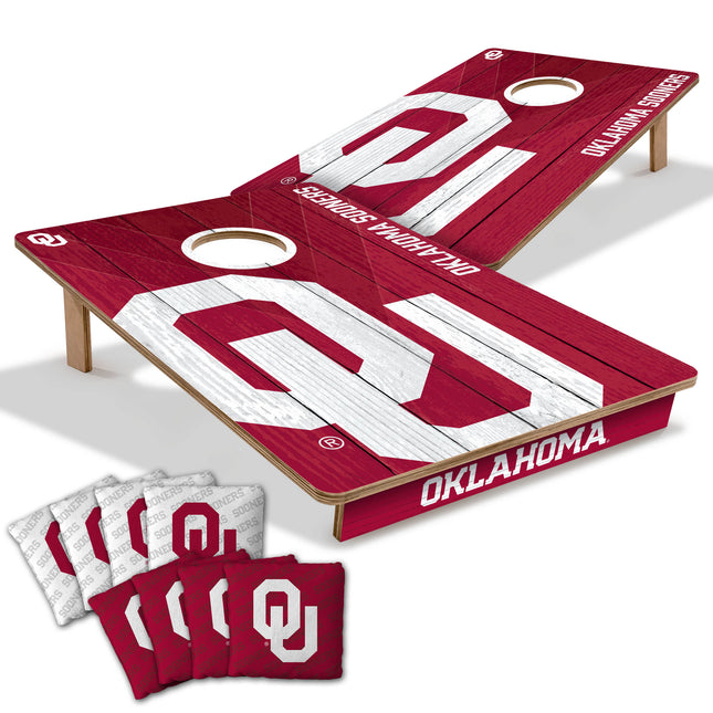 Oklahoma Sooners 2x3 Cornhole