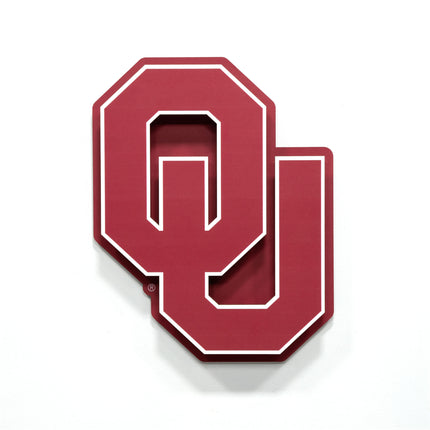 Oklahoma Sooners 3DX Die Cut Logo