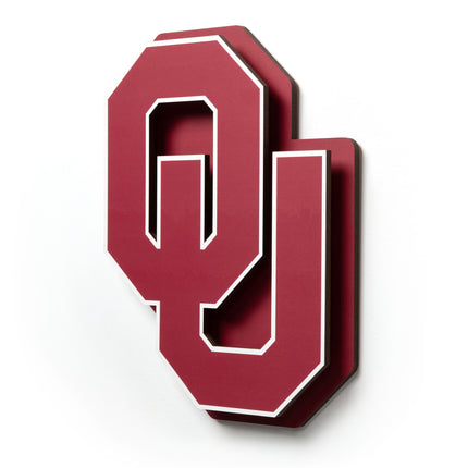 Oklahoma Sooners 3DX Die Cut Logo