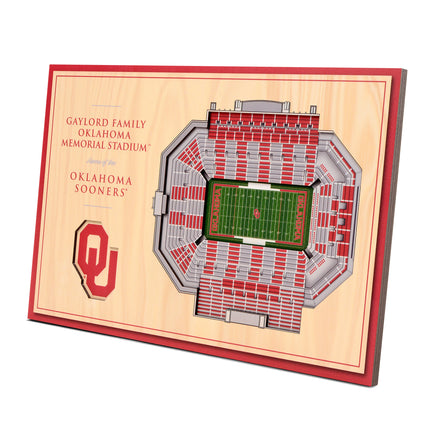 Oklahoma Sooners 3D StadiumView Desktop