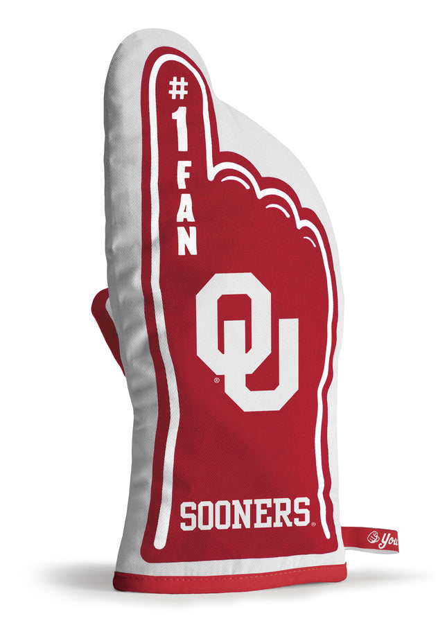 Oklahoma Sooners #1 Oven Mitt