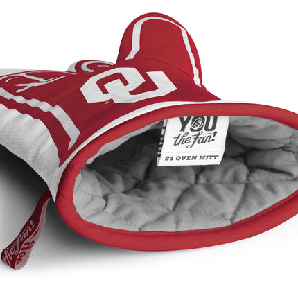 Oklahoma Sooners #1 Oven Mitt