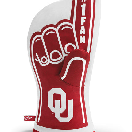Oklahoma Sooners #1 Oven Mitt