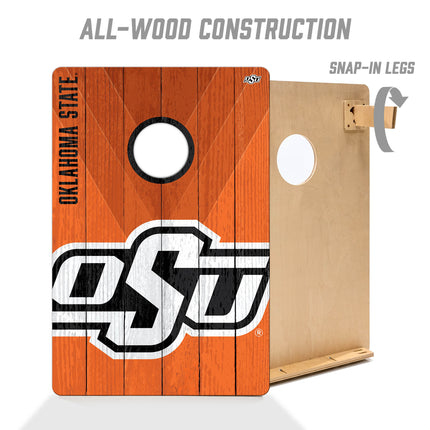 Oklahoma State Cowboys 2x3 Cornhole