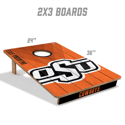 Oklahoma State Cowboys 2x3 Cornhole