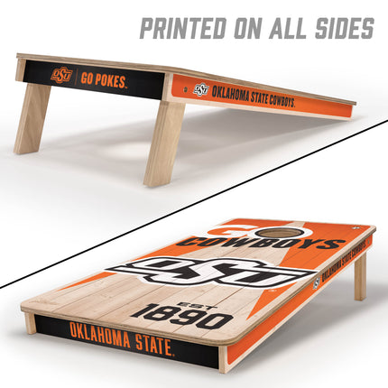 Oklahoma State Cowboys 2x4 Cornhole Boards
