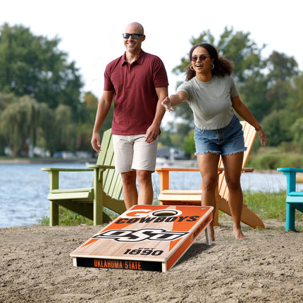 Oklahoma State Cowboys 2x4 Cornhole Boards