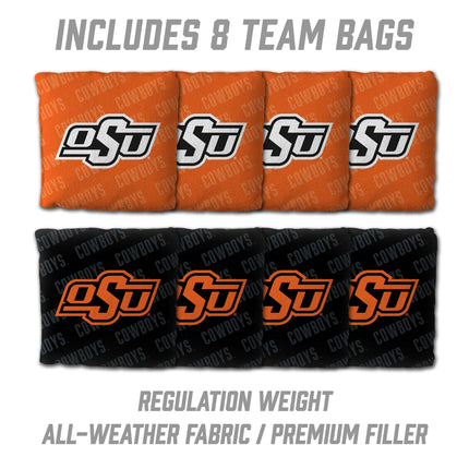 Oklahoma State Cowboys 2x4 Slogan Series Cornhole Boards