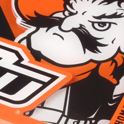 Oklahoma State Cowboys 3D Logo Series Coasters