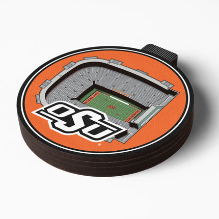 Oklahoma State Cowboys 3D StadiumView Ornaments