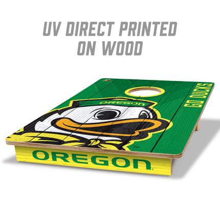Oregon Ducks 2x3 Cornhole