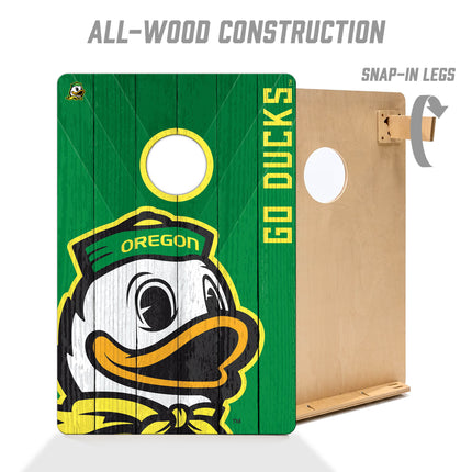 Oregon Ducks 2x3 Cornhole