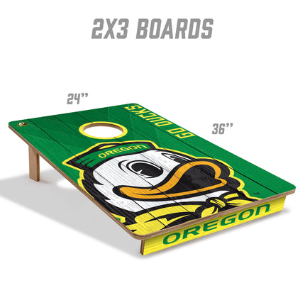 Oregon Ducks 2x3 Cornhole