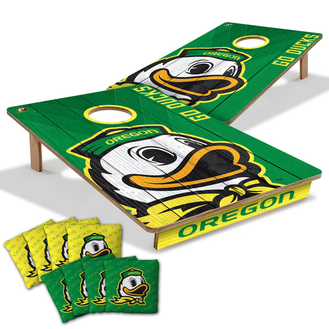 Oregon Ducks 2x3 Cornhole