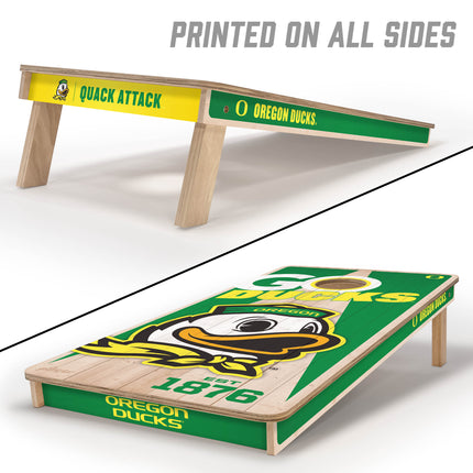 Oregon Ducks 2x4 Cornhole Boards
