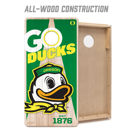Oregon Ducks 2x4 Cornhole Boards