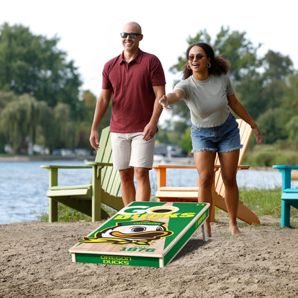Oregon Ducks 2x4 Cornhole Boards