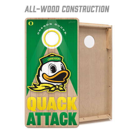 Oregon Ducks 2x4 Slogan Series Cornhole Boards