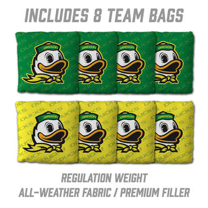 Oregon Ducks 2x4 Slogan Series Cornhole Boards