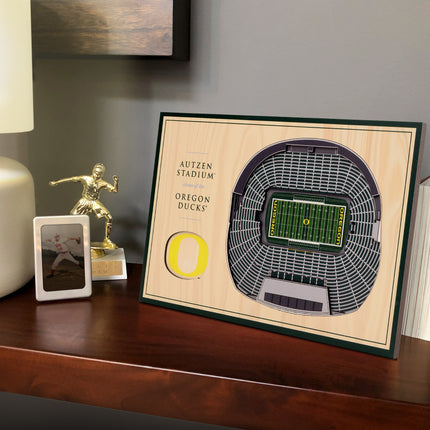 Oregon Ducks 3D StadiumView Desktop