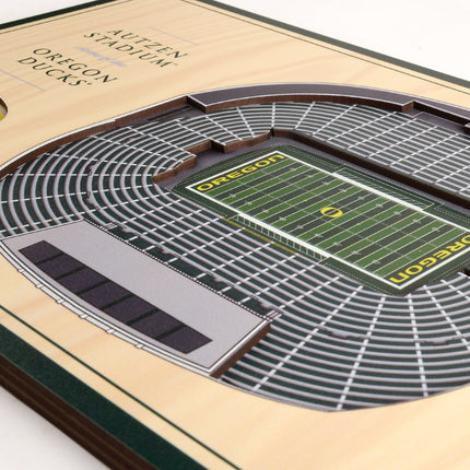 Oregon Ducks 3D StadiumView Desktop