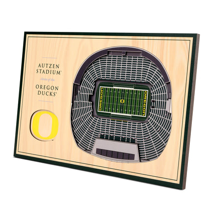 Oregon Ducks 3D StadiumView Desktop