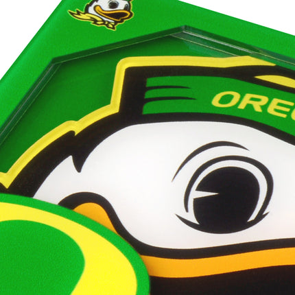 Oregon Ducks 3D Logo Series Coasters