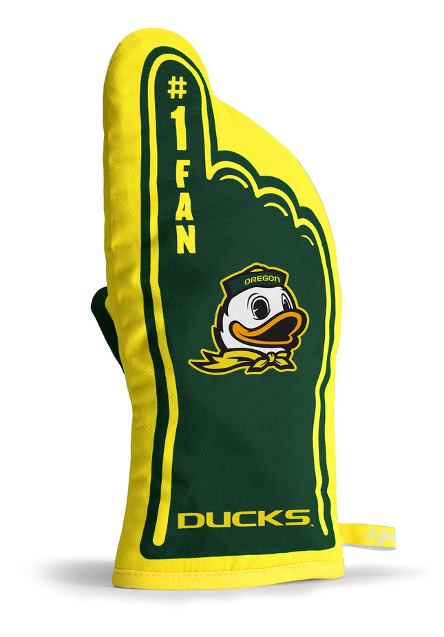 Oregon Ducks #1 Oven Mitt