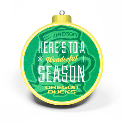 Oregon Ducks 3D StadiumView Ornaments