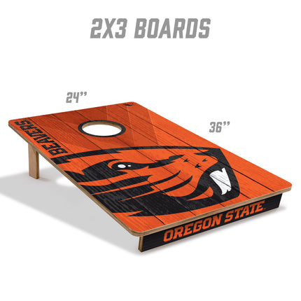 Oregon State Beavers 2x3 Cornhole