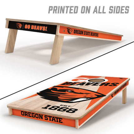 Oregon State Beavers 2x4 Cornhole Boards