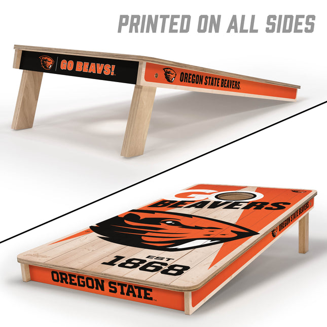 Oregon State Beavers 2x4 Cornhole Boards