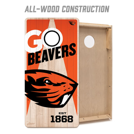 Oregon State Beavers 2x4 Cornhole Boards