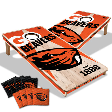 Oregon State Beavers 2x4 Cornhole Boards