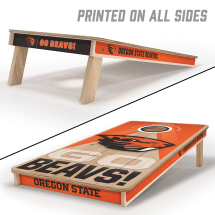 Oregon State Beavers 2x4 Slogan Series Cornhole Boards