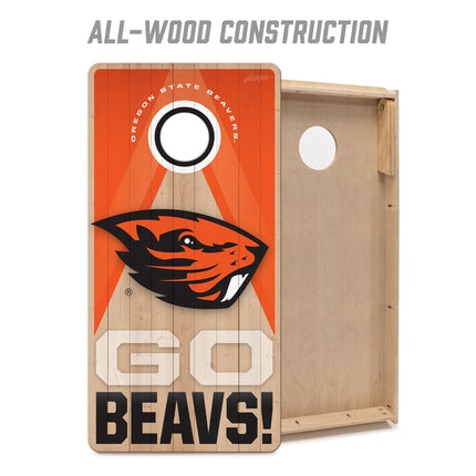 Oregon State Beavers 2x4 Slogan Series Cornhole Boards
