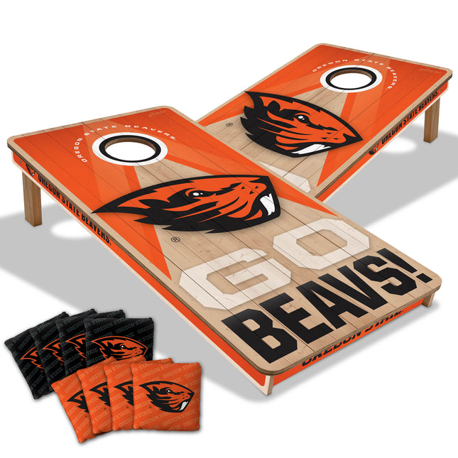 Oregon State Beavers 2x4 Slogan Series Cornhole Boards